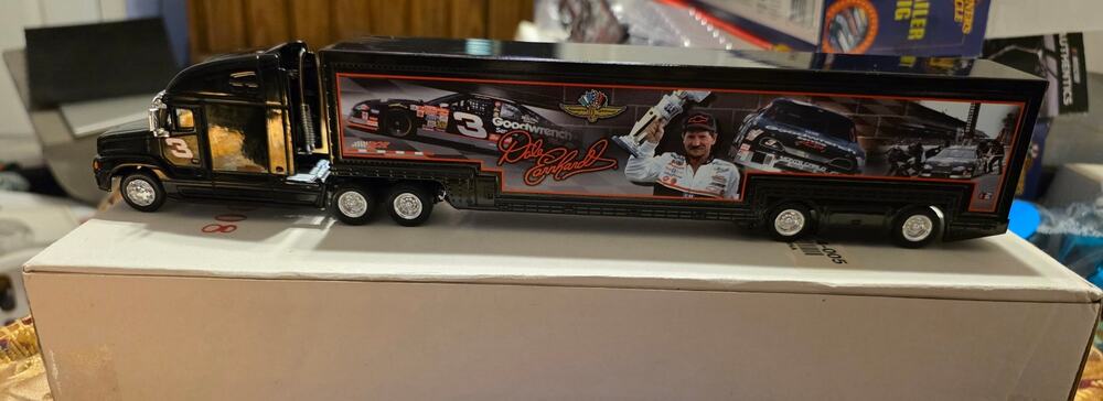 Dale Earnhardt 3 GM Goodwrench Victory in Indianapolis 2008 Hauler Ltd Ed Nascar